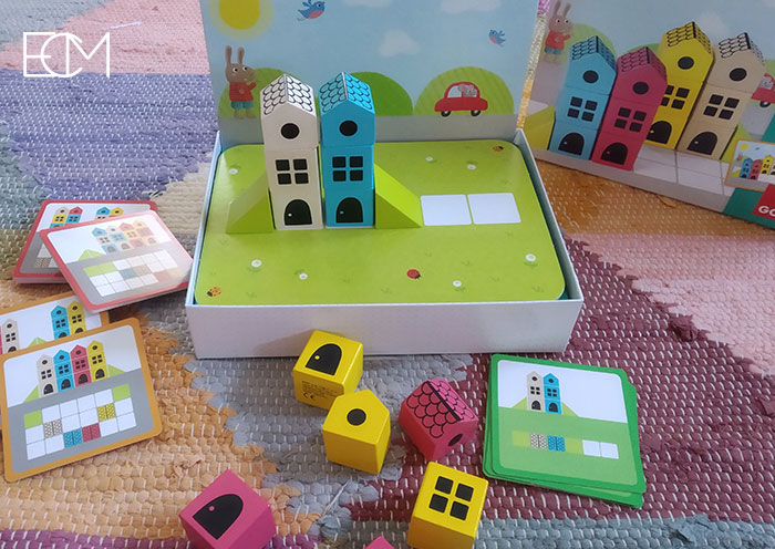 Juguetes didácticos para niños de 3 años. Juegos educativos. Ideas para  regalar en Navidad a tus hijos