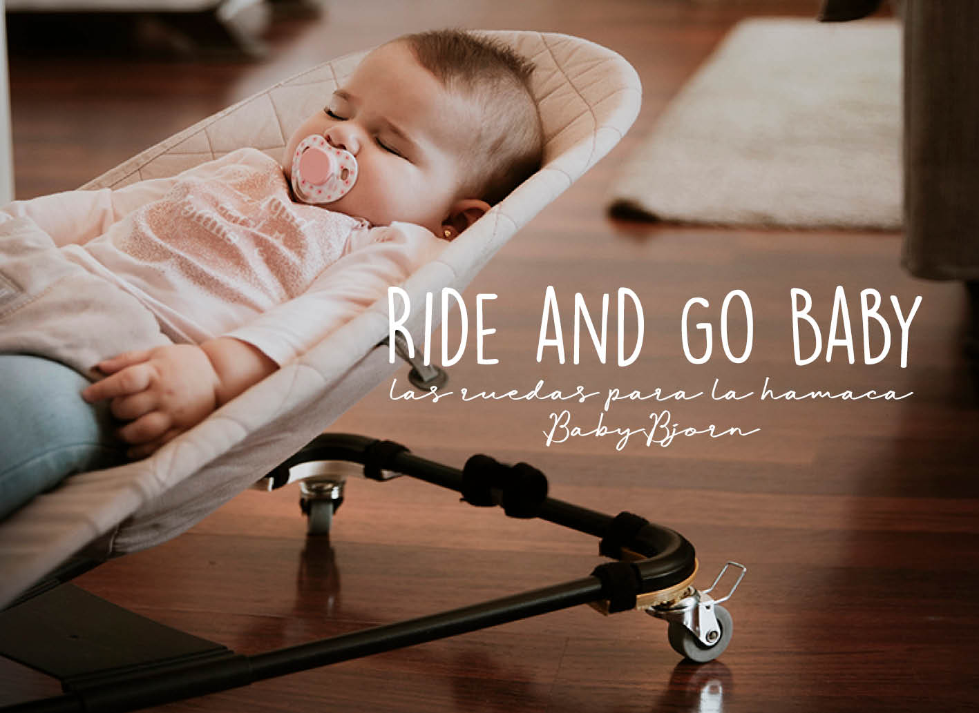 Ride & Go Baby: Ruedas para las hamacas BabyBjorn » El collar de macarrones  %