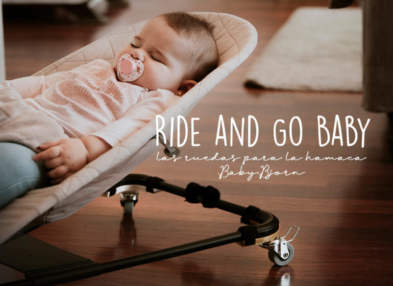 Ride & go baby las ruedas para la hamaca BabyBjorn